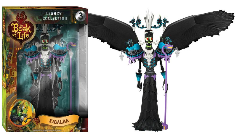 Illustration for article titled Toys Based on Guillermo Del Toro's Upcoming Book Of Life